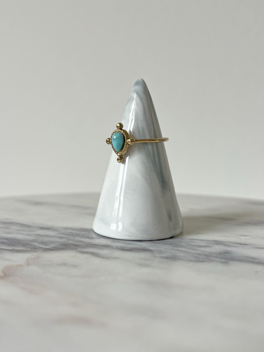 Anello Color Gold - Maison Aqua