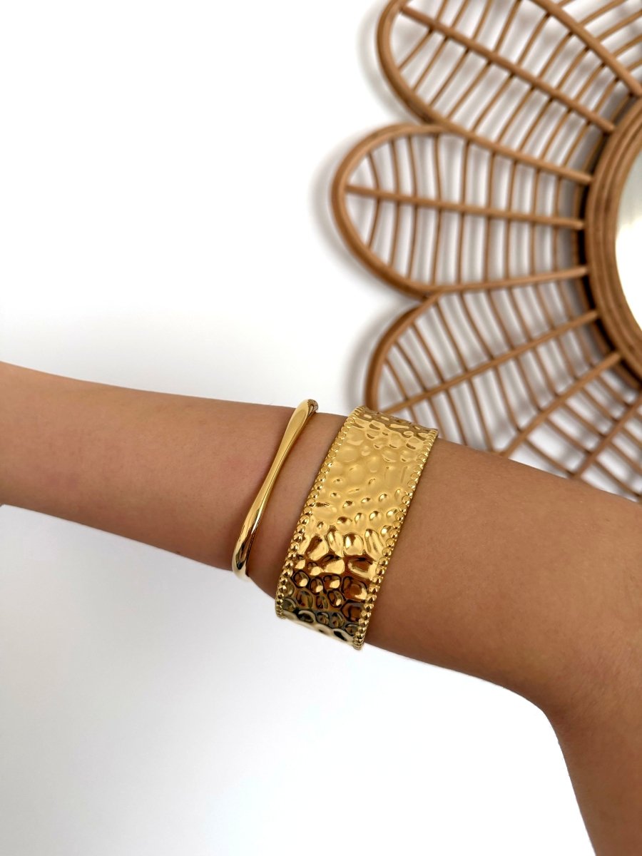 Bracciale Bangle Slim - Maison Aqua