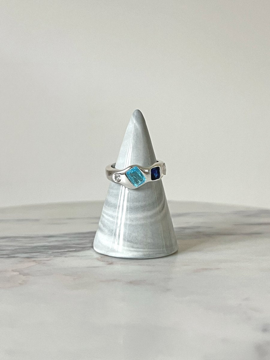 Anello Azzurra - Maison Aqua