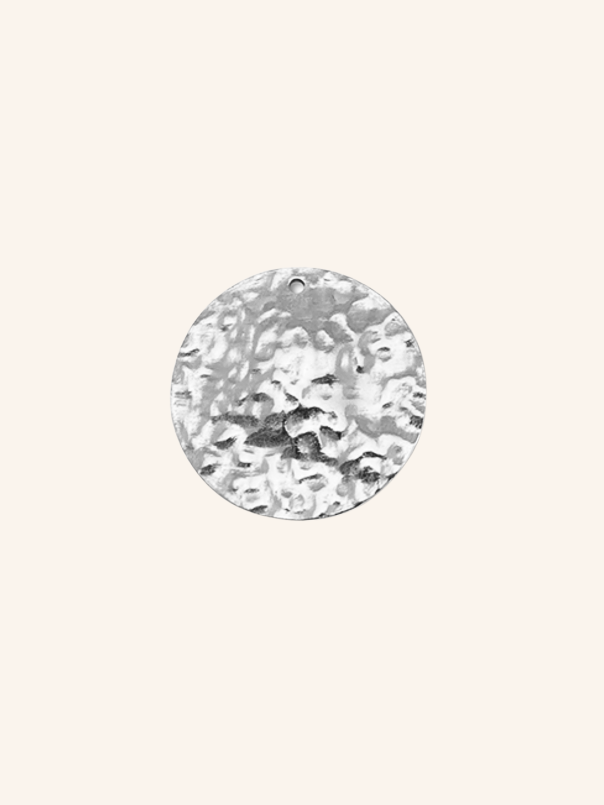 Ciondolo Medaglia Argento