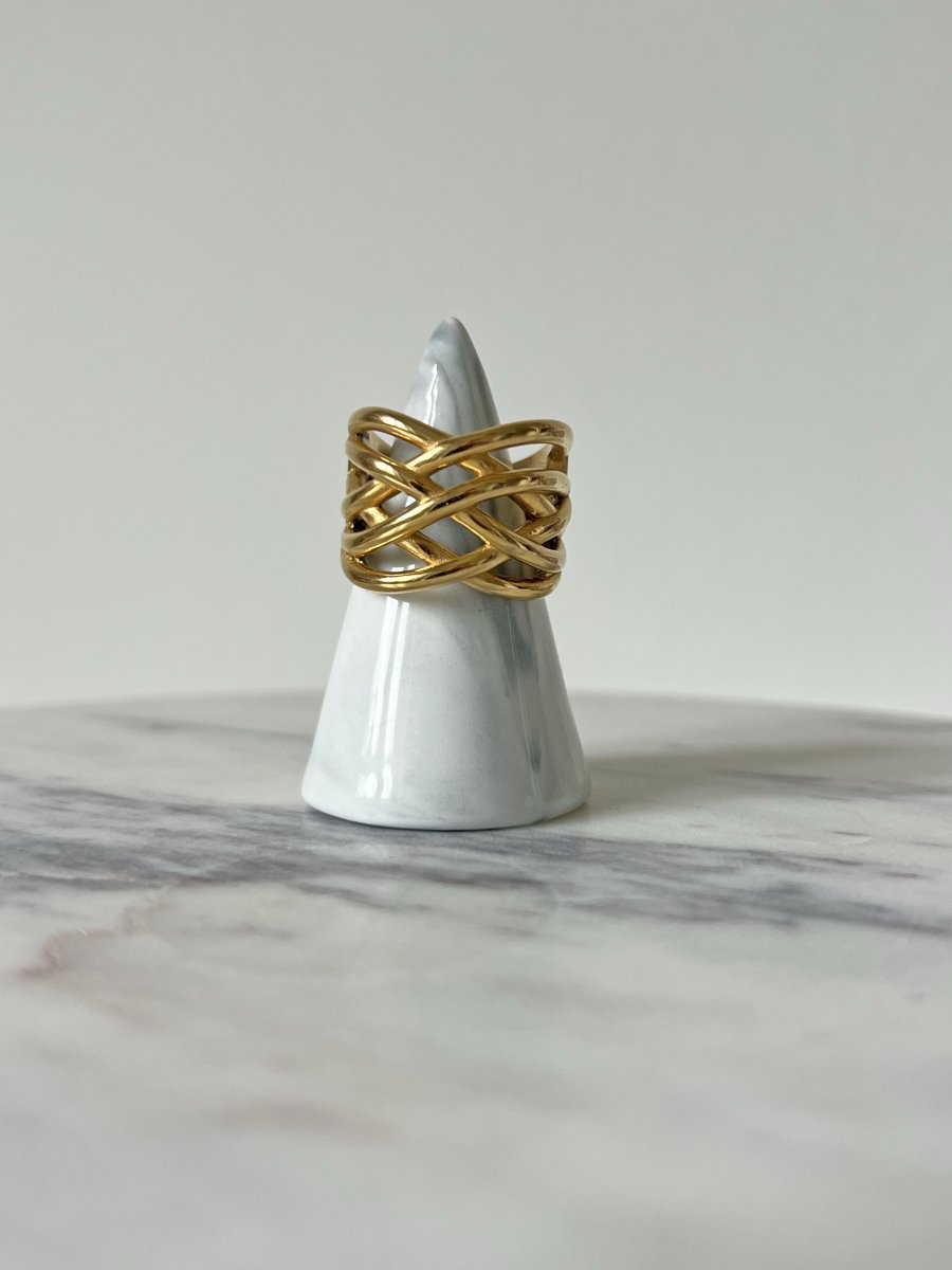 Anello Bold - Maison Aqua