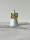 Anello Bold - Maison Aqua