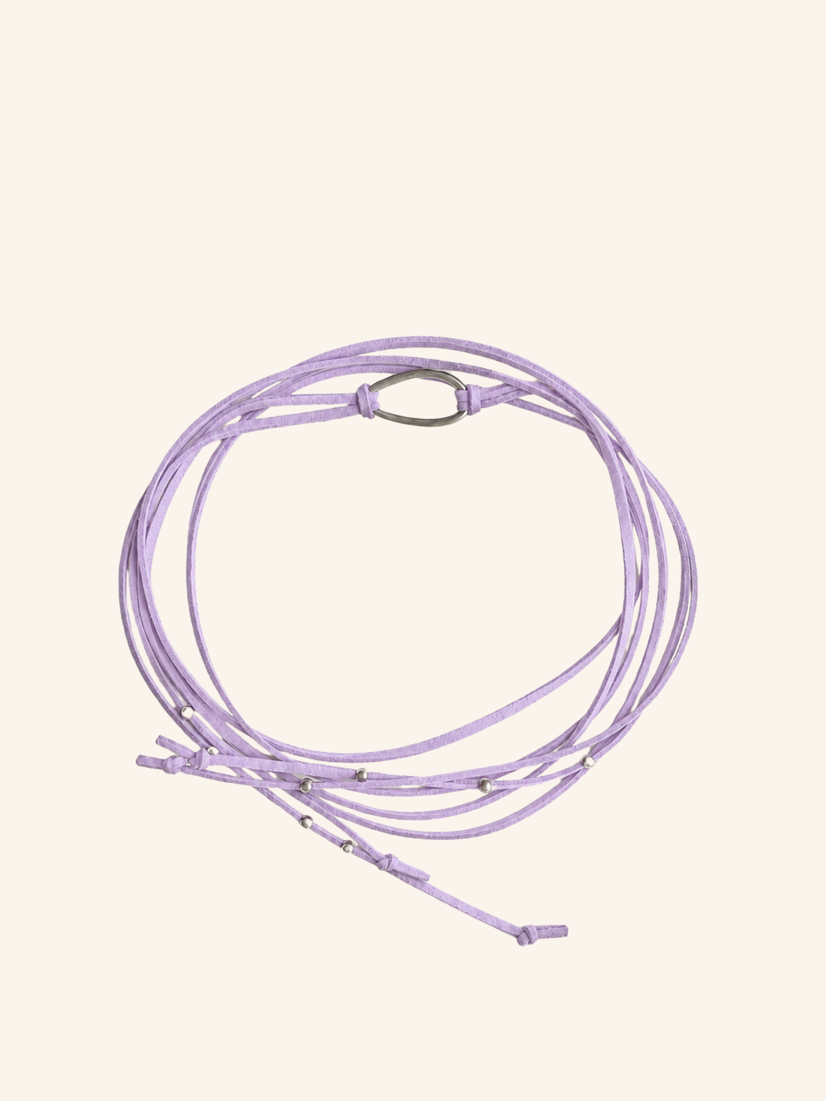 Choker Color Pop – Cordoncino Suede e Piastra Argento