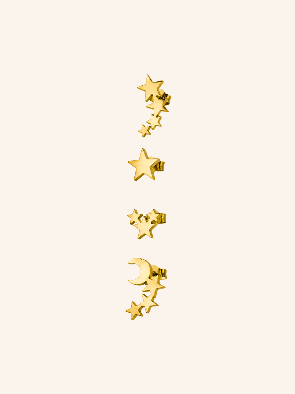 Orecchini Small Stardust