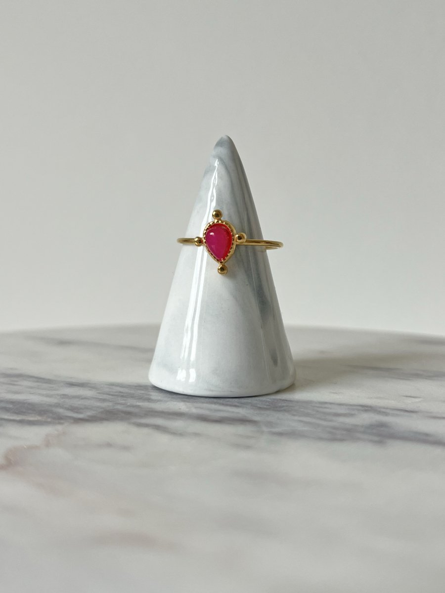 Anello Color Gold - Maison Aqua