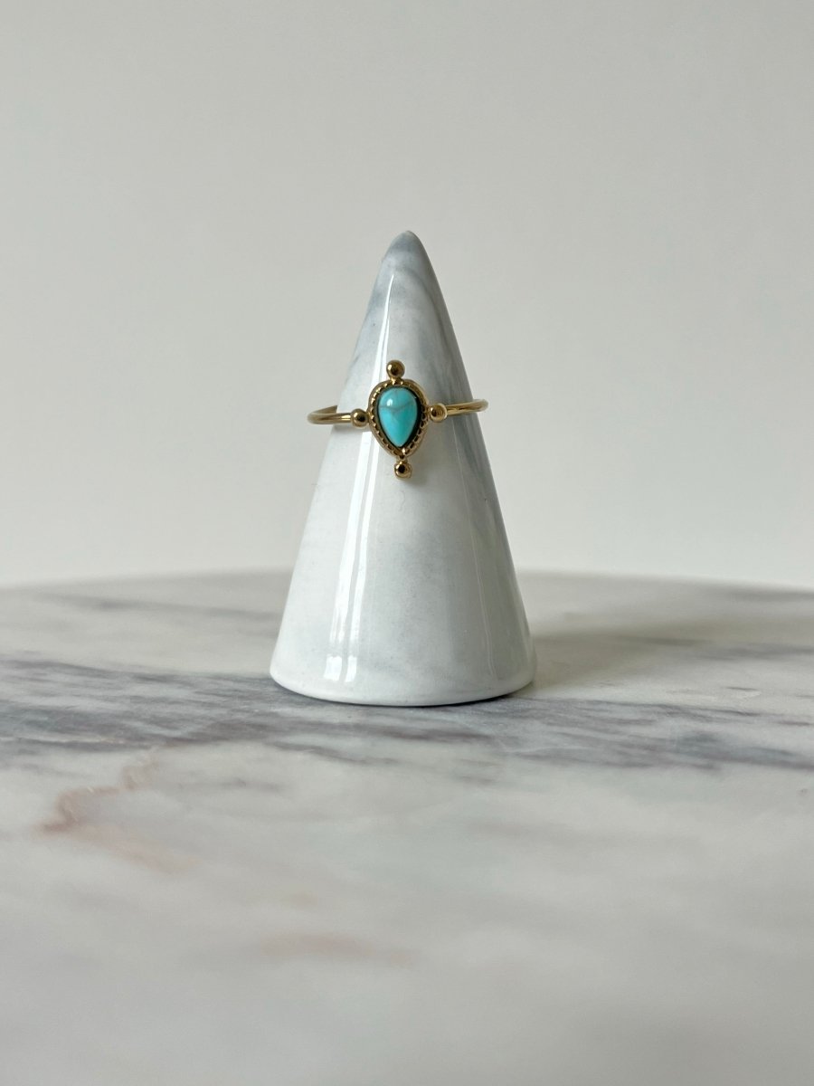 Anello Color Gold - Maison Aqua