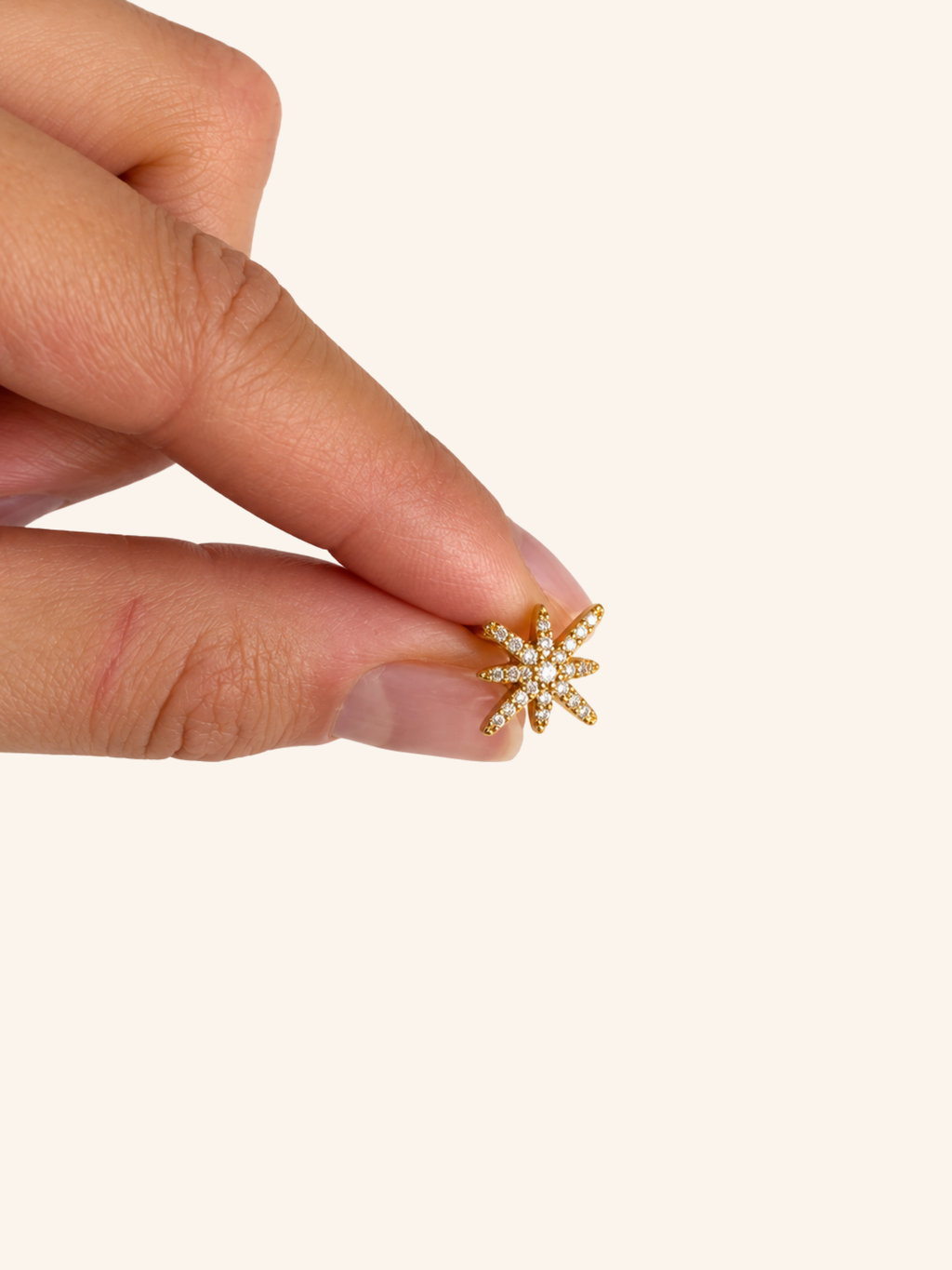 Ear Cuff Stella Luminosa