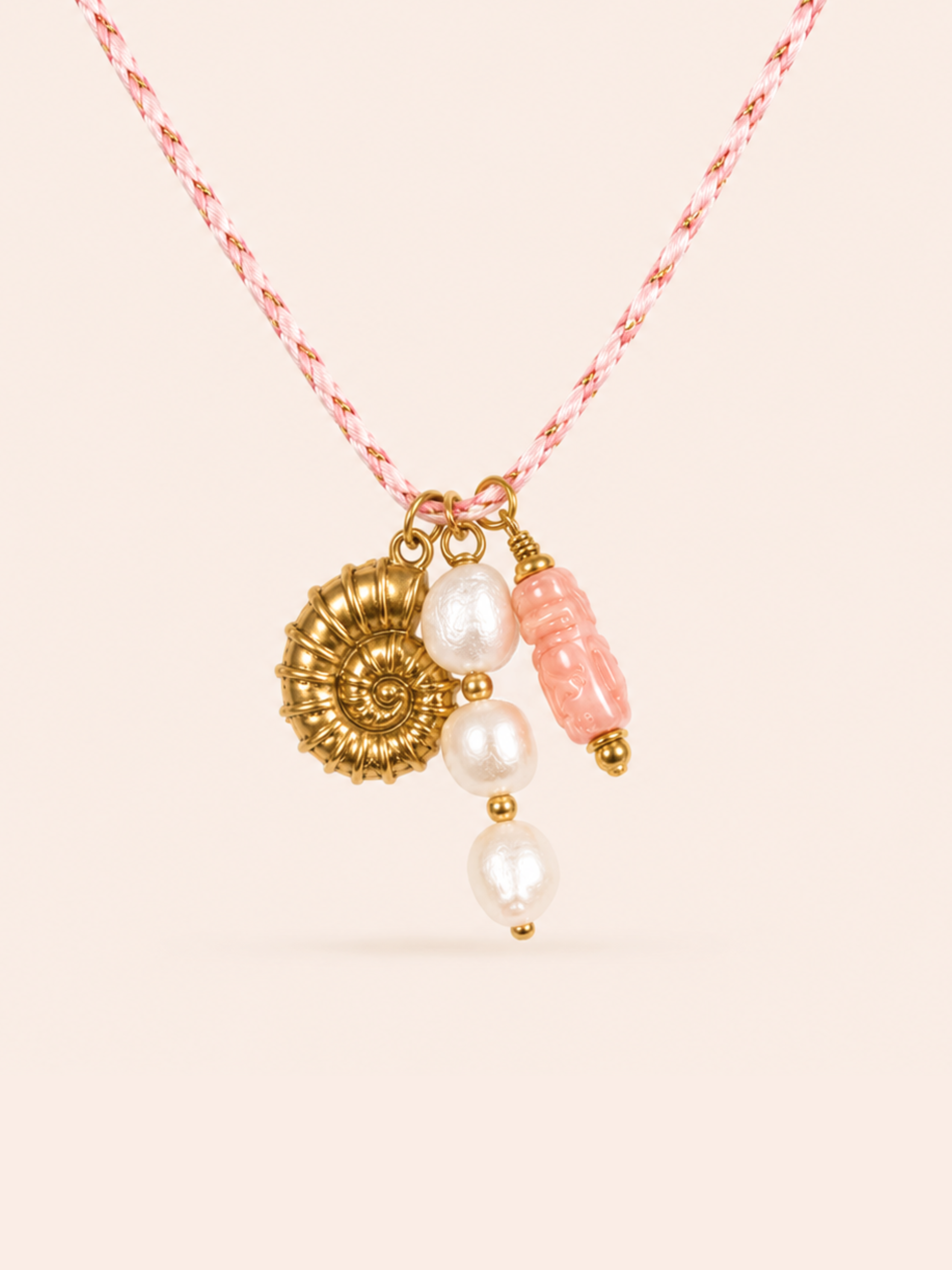 Collana Charms