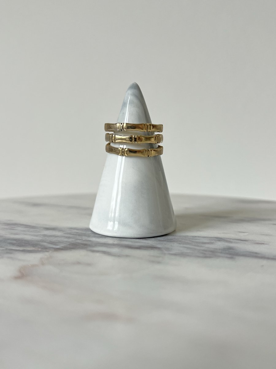Anello Tris Oro - Maison Aqua