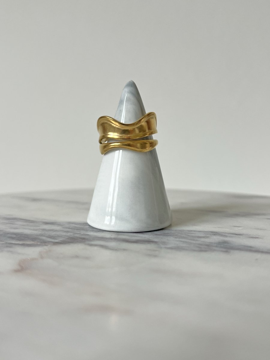 Anello Wave - Maison Aqua