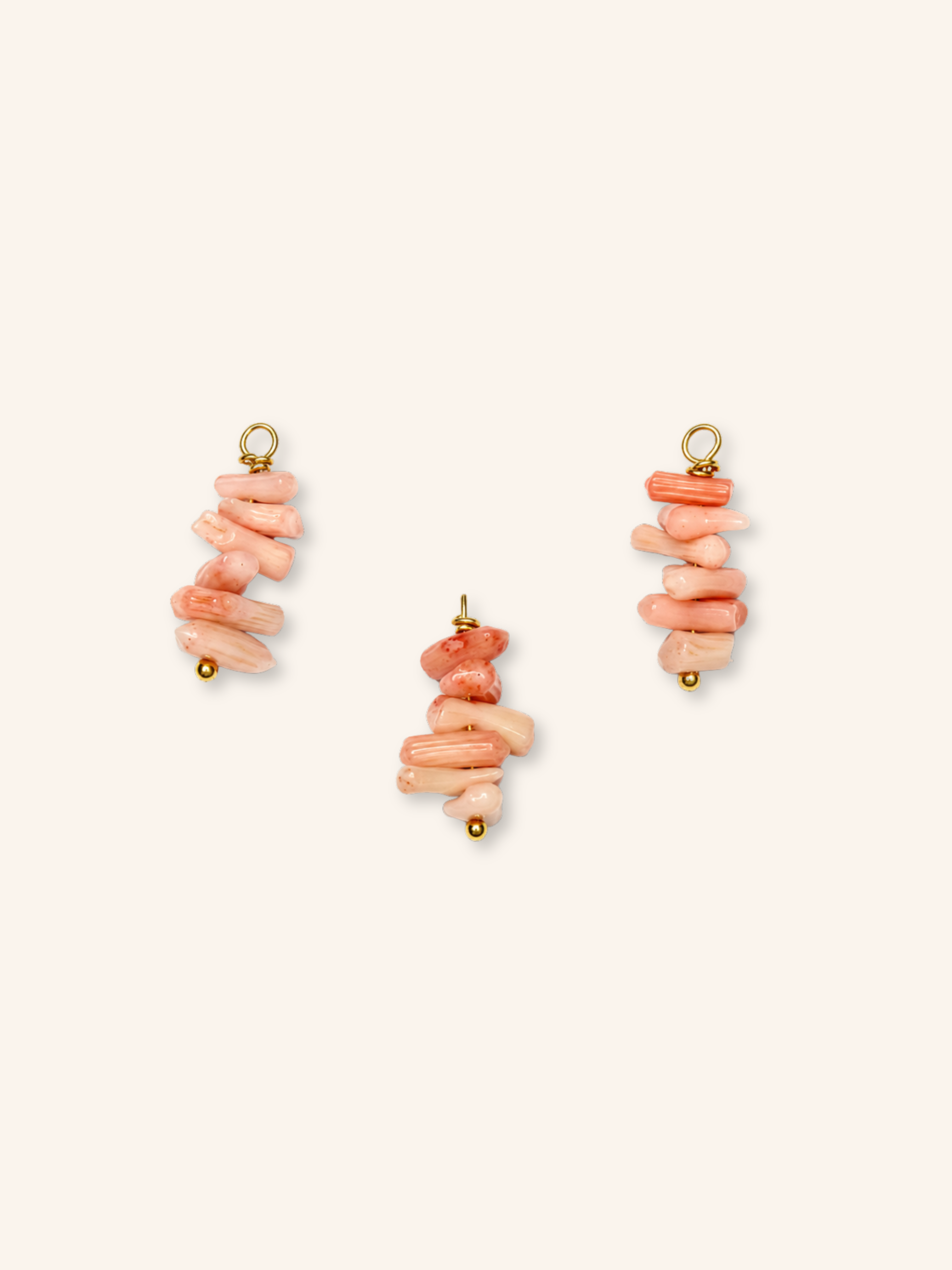 Ciondolo Charm Corallo