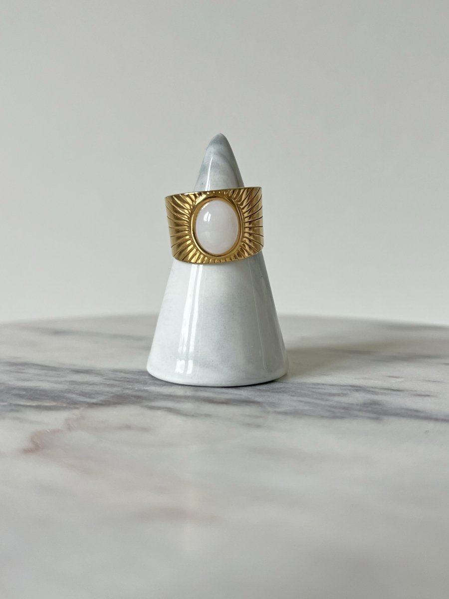 Anello Color Gold - Maison Aqua