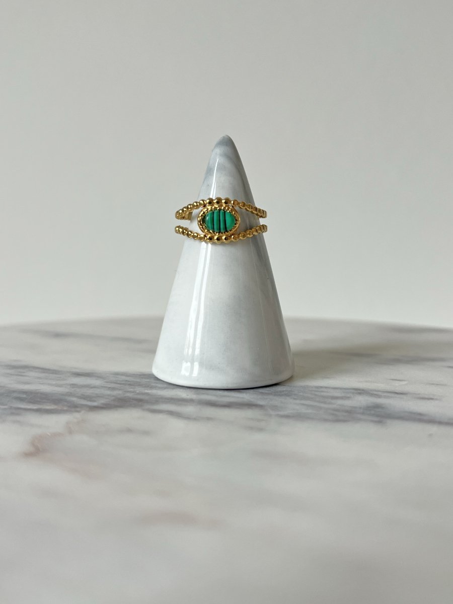 Anello Color Gold - Maison Aqua