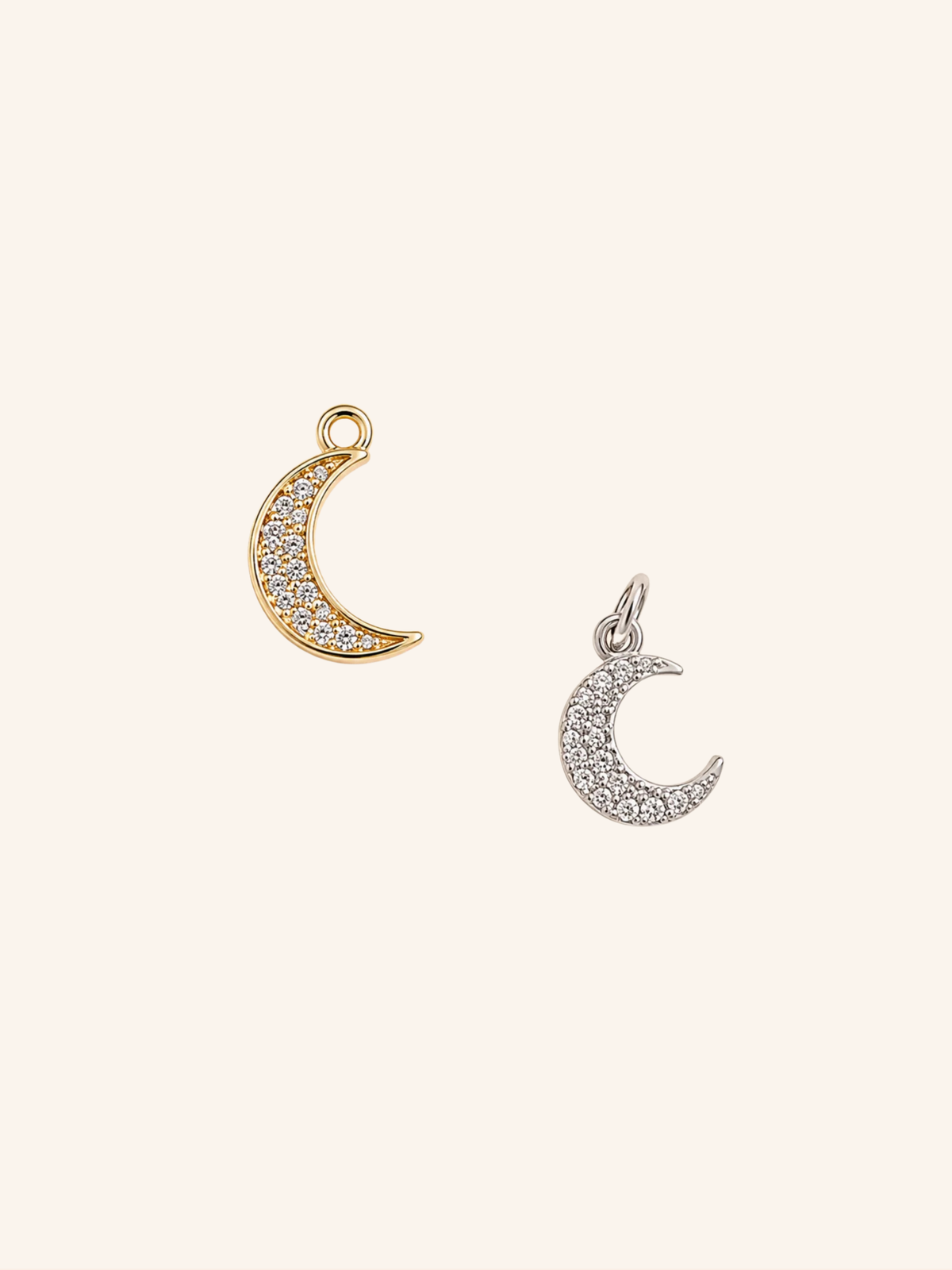 Ciondolo Luna Luminosa
