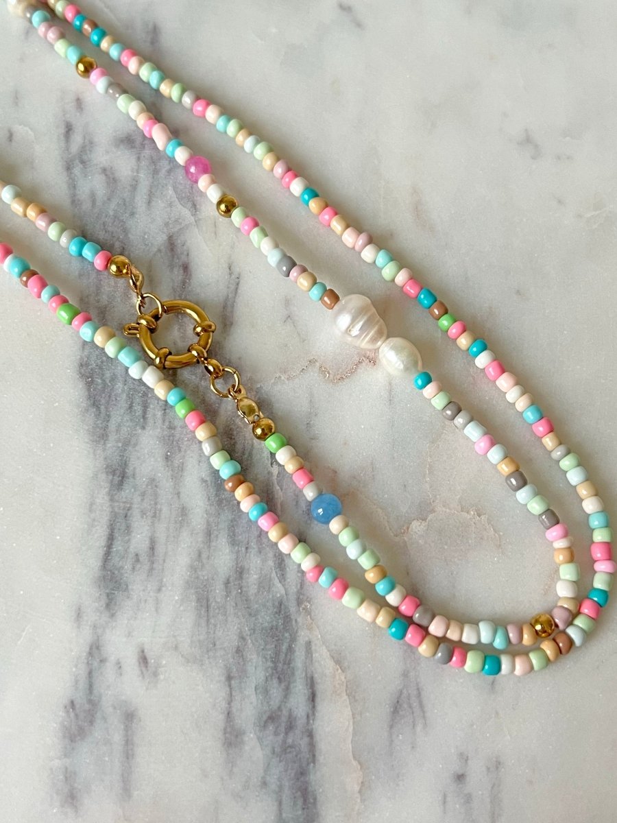 Collana Summer Beads - Maison Aqua