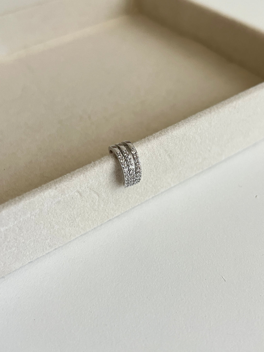 Ear Cuff Mini Strass