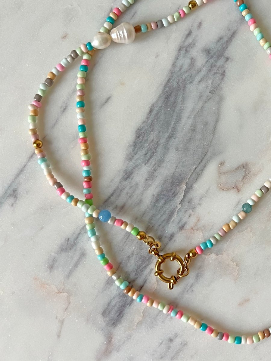 Collana Summer Beads - Maison Aqua