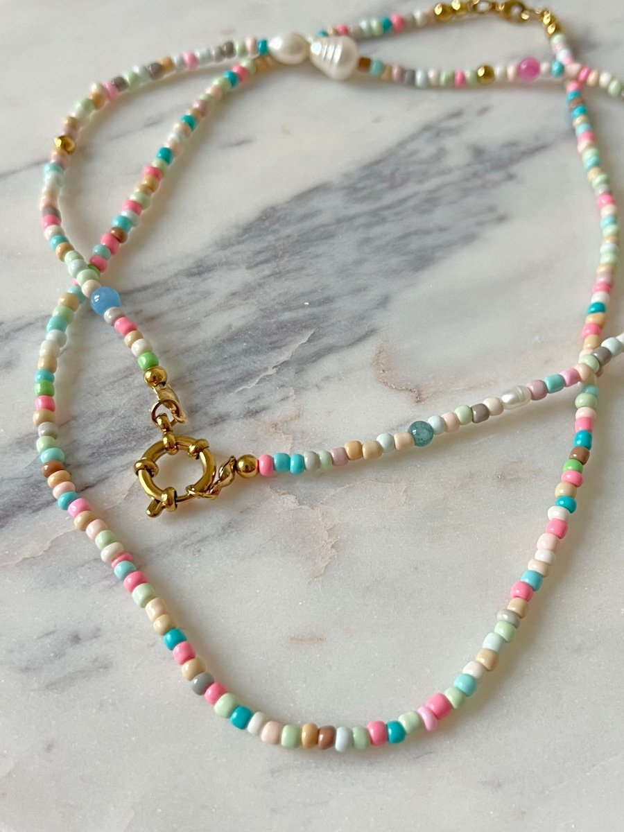 Collana Summer Beads - Maison Aqua