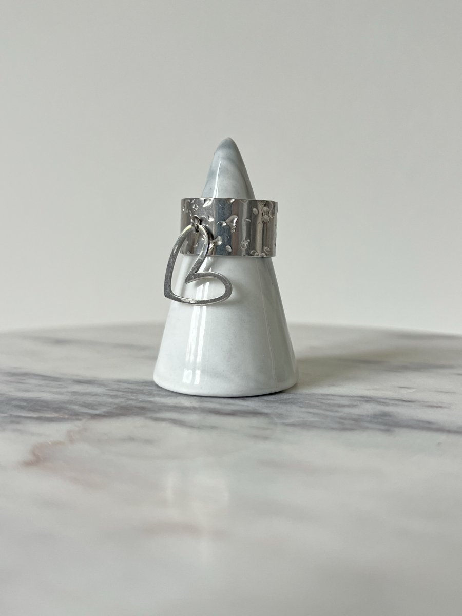 Anello Heart - Maison Aqua