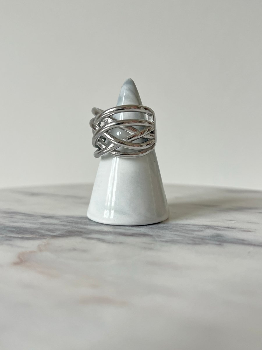 Anello Bold - Maison Aqua