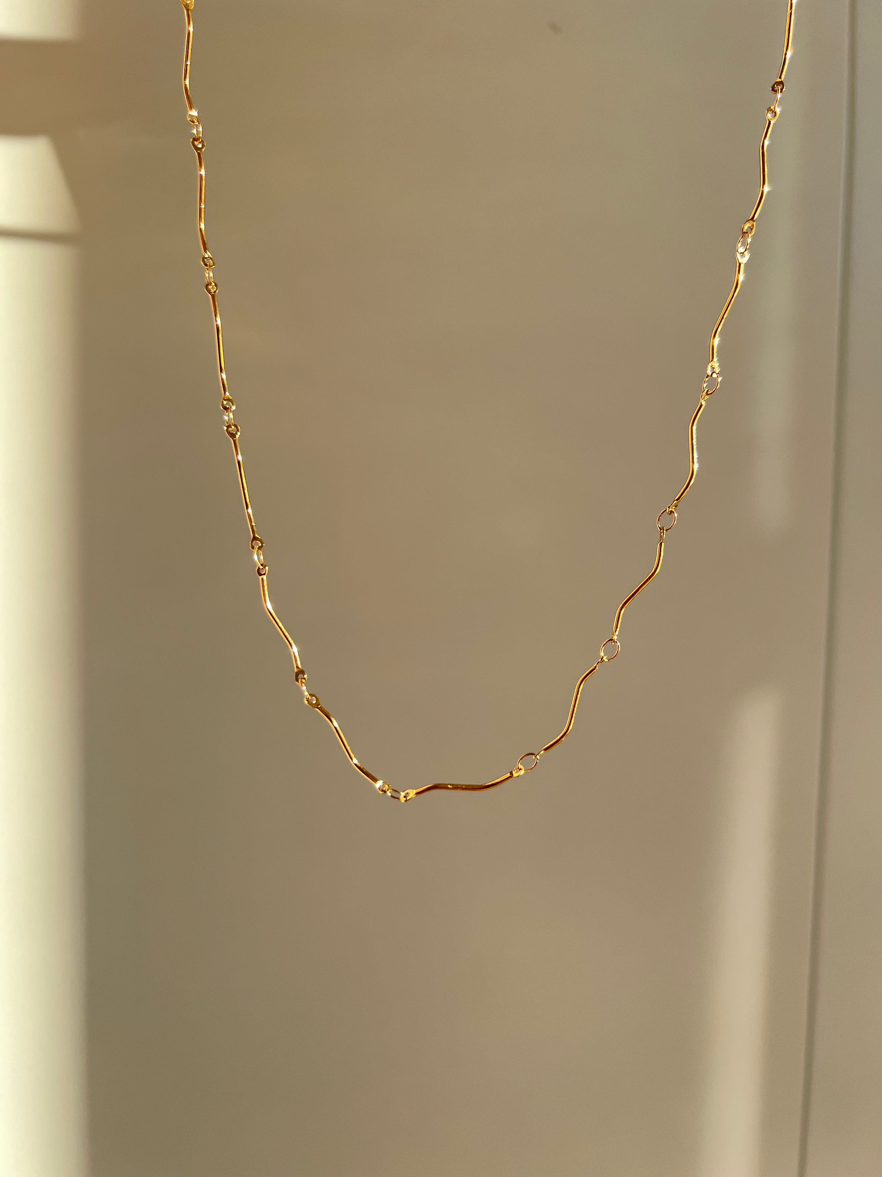 Collana Wave Personalizzabile