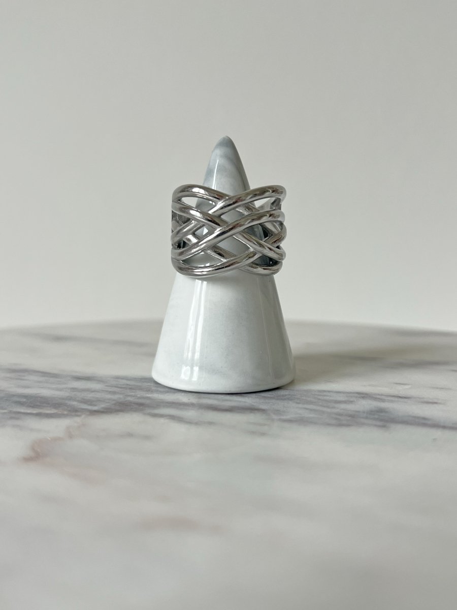 Anello Bold - Maison Aqua
