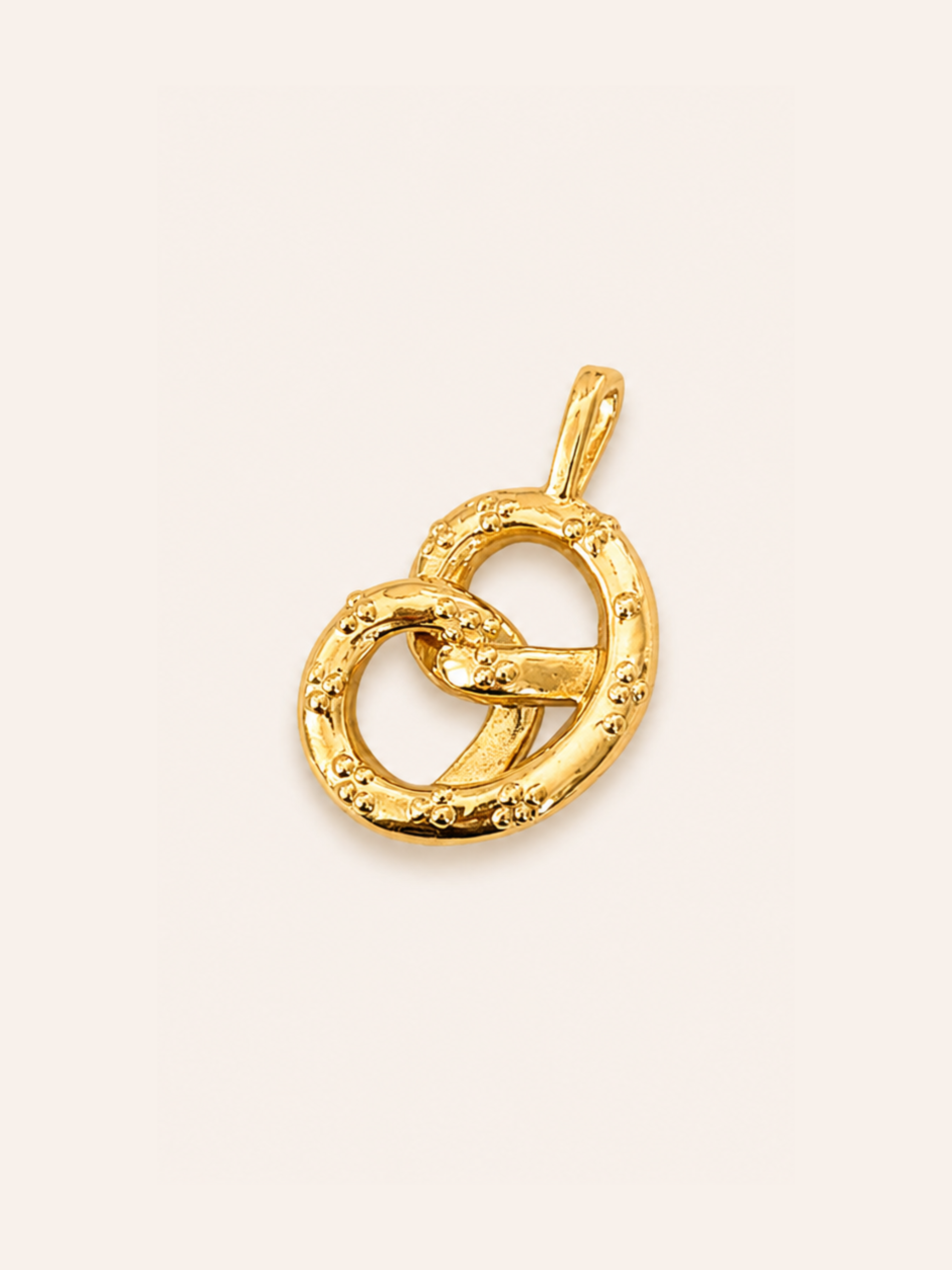 Ciondolo Bretzel