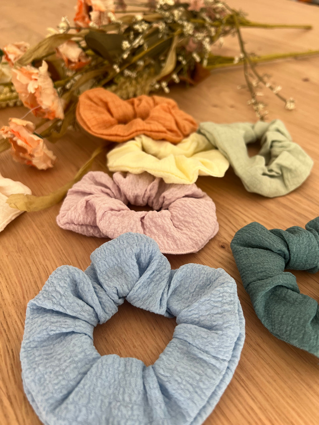 Scrunchies Colorati