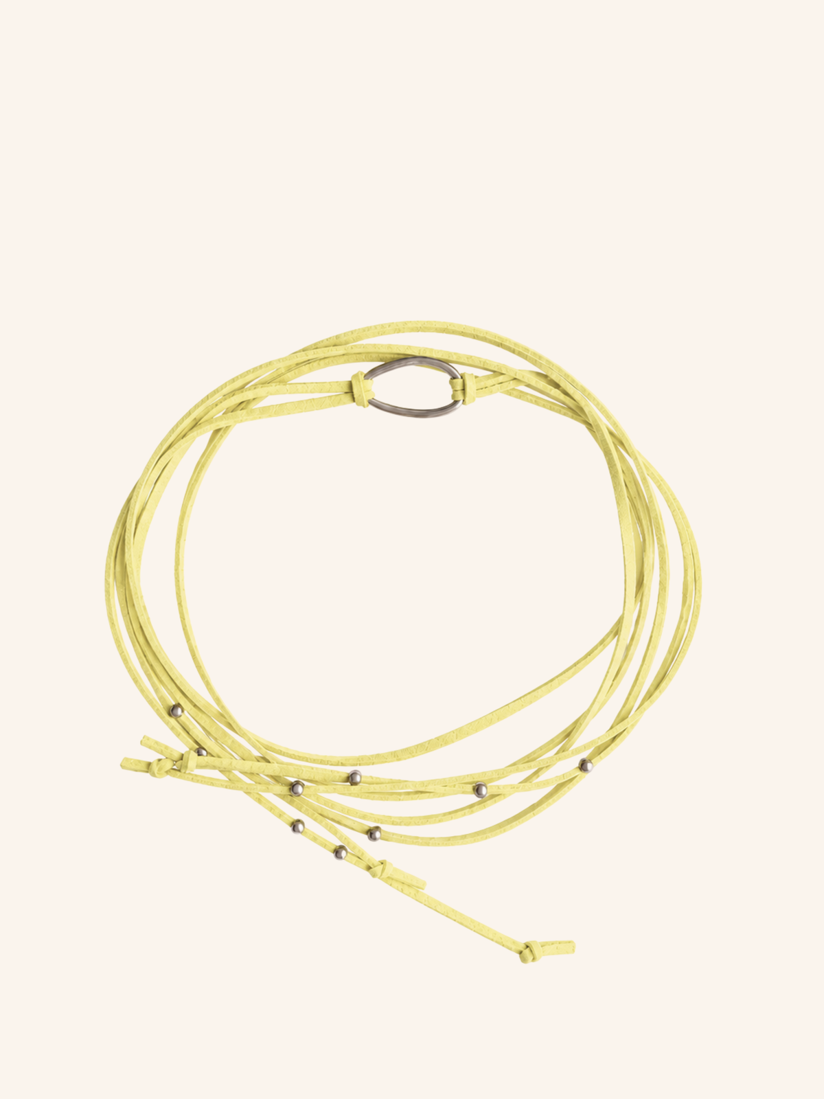Choker Color Pop – Cordoncino Suede e Piastra Argento