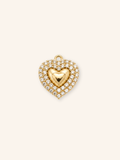 Ciondolo Cuore Brillante