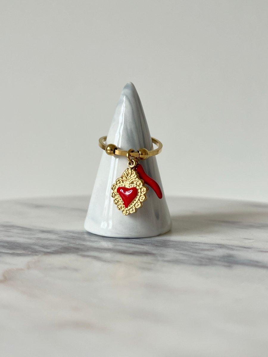 Anello Porta Fortuna - Maison Aqua