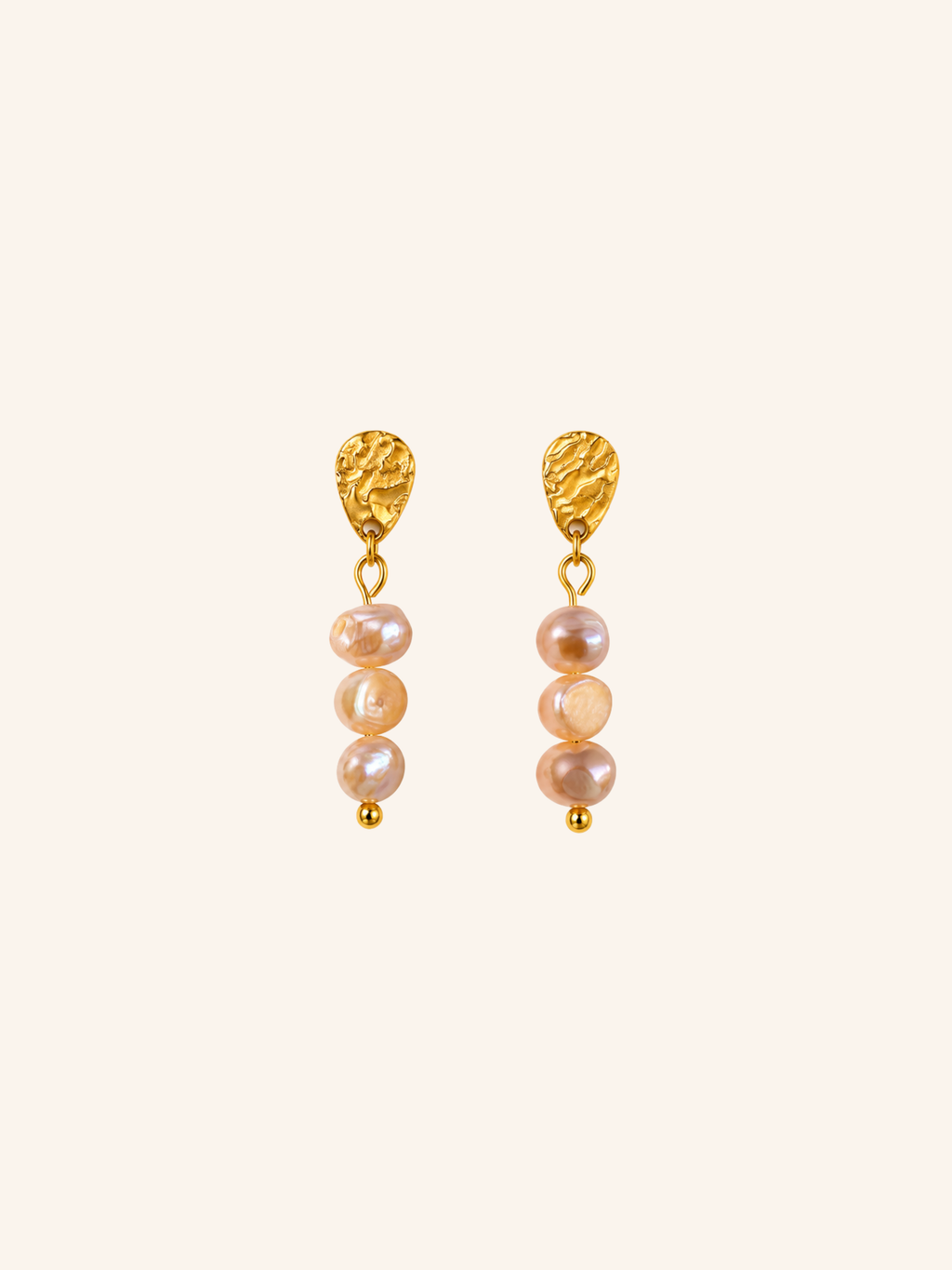 Orecchini Peach - Ever