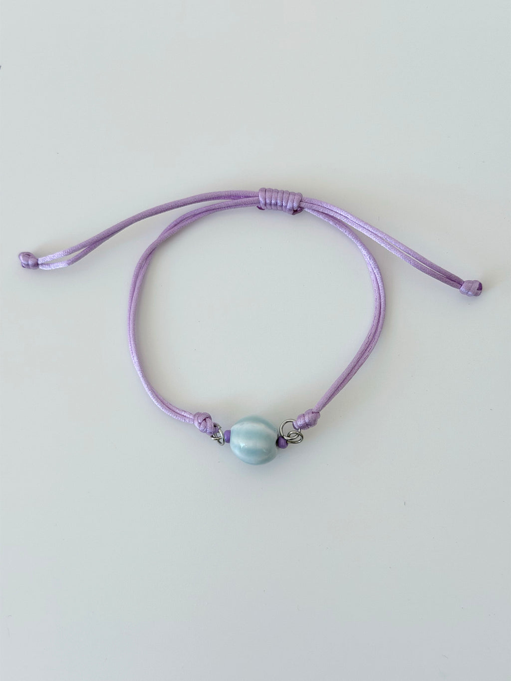 Bracciale Portafortuna Argento