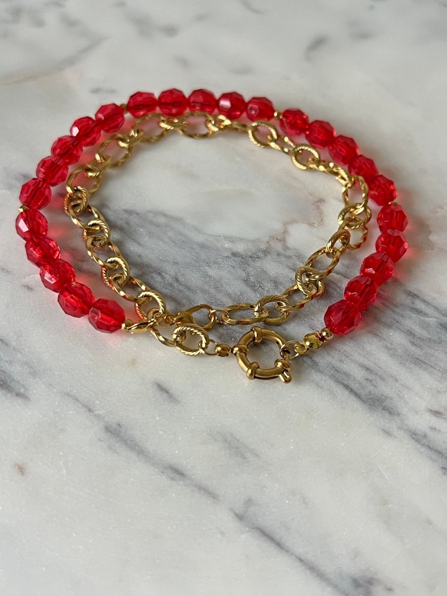 Collana Red - Maison Aqua