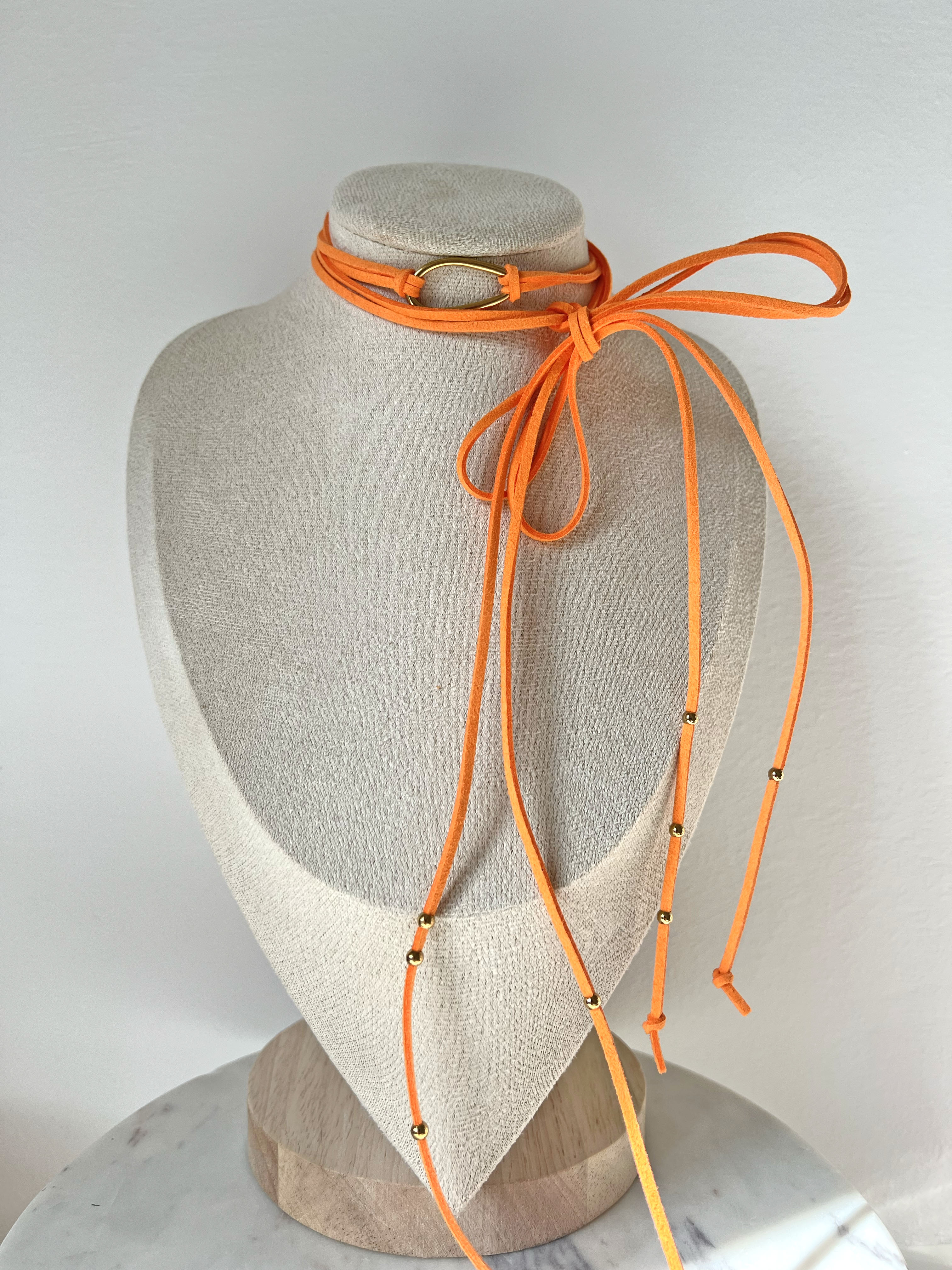 Choker Color Pop Oro