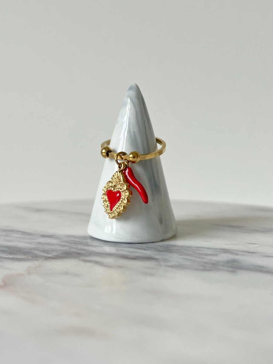 Anello Porta Fortuna - Maison Aqua
