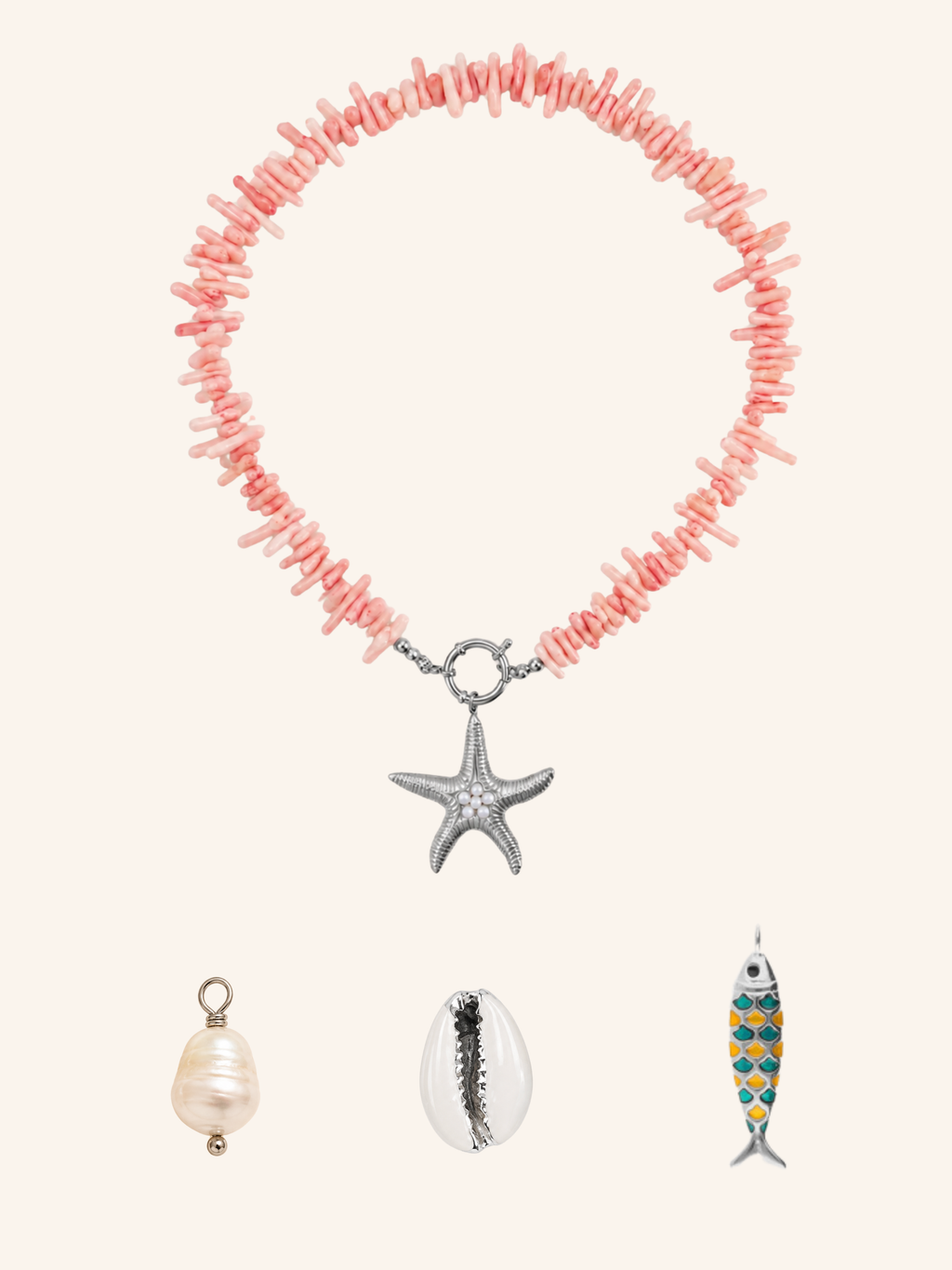 Set Ariel Silver