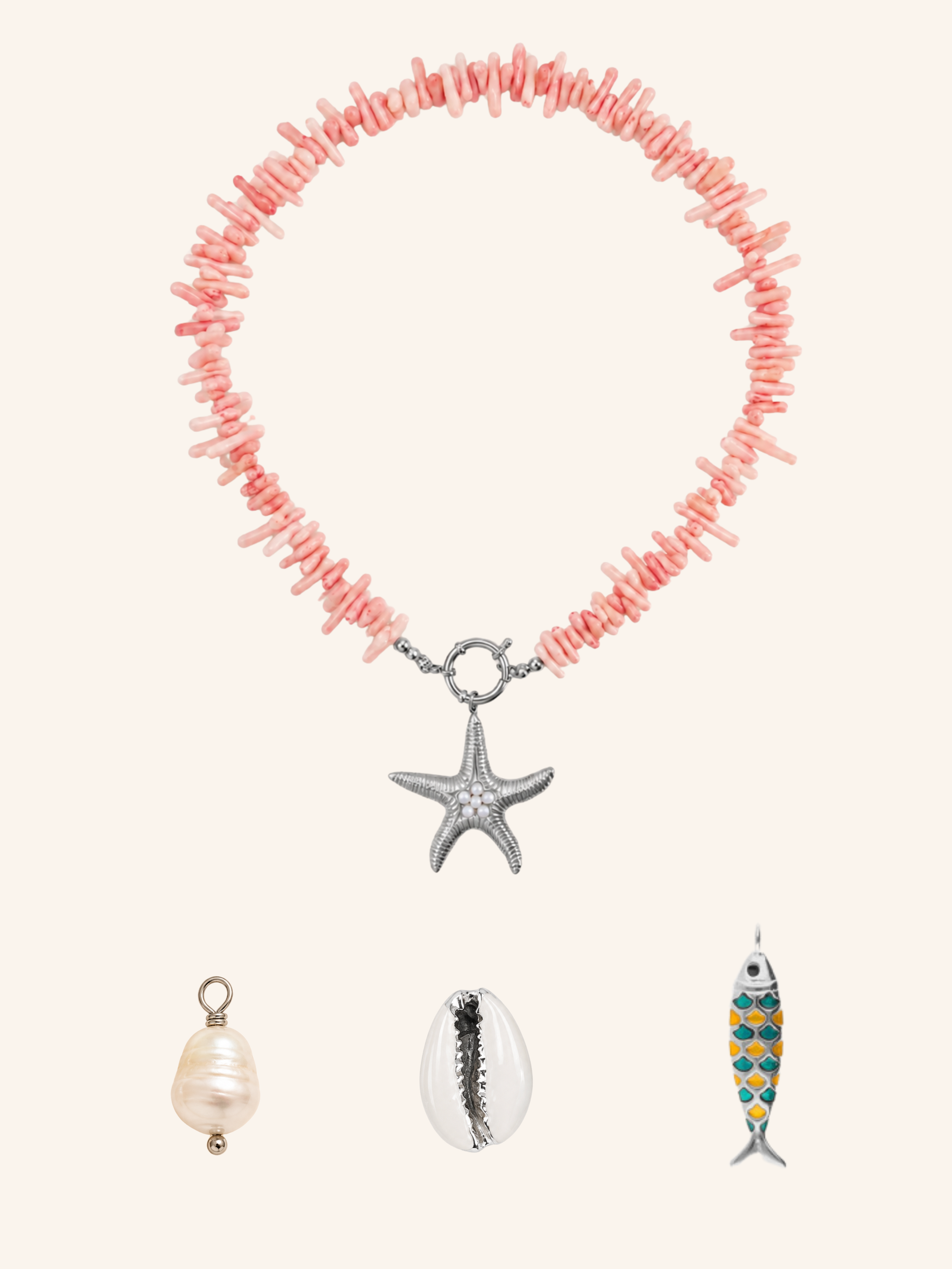 Set Ariel Silver