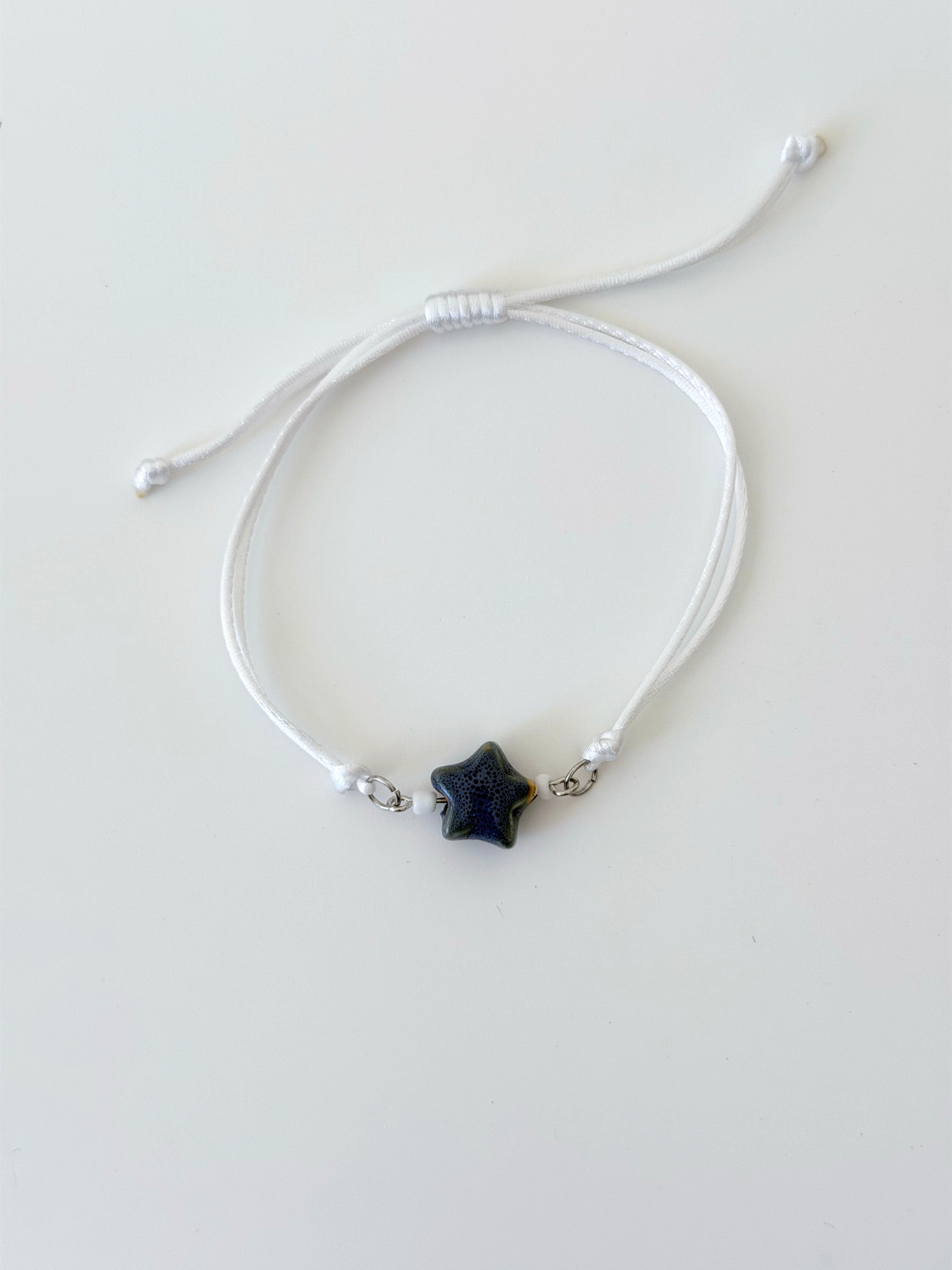 Bracciale Portafortuna Argento