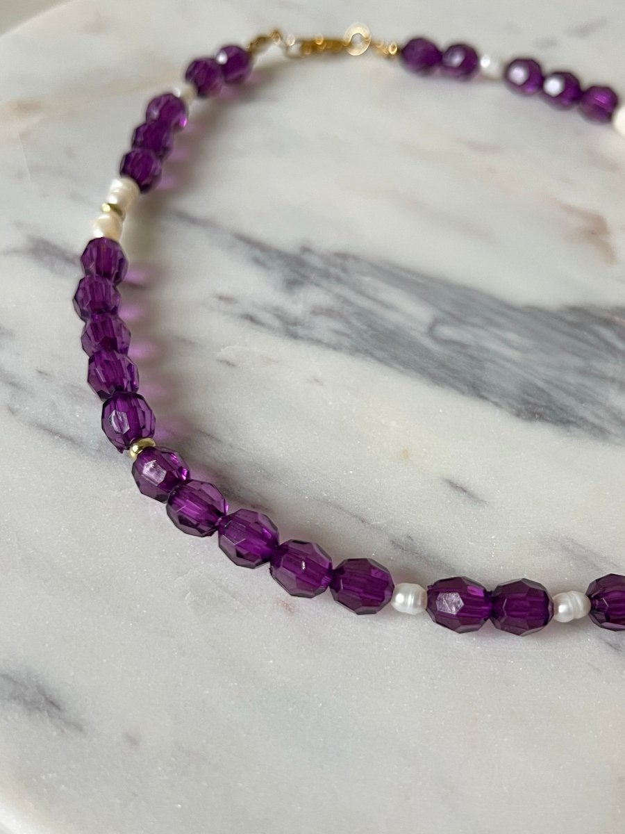 Collana Violet - Maison Aqua