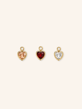 Ciondolo Cuore Crystal