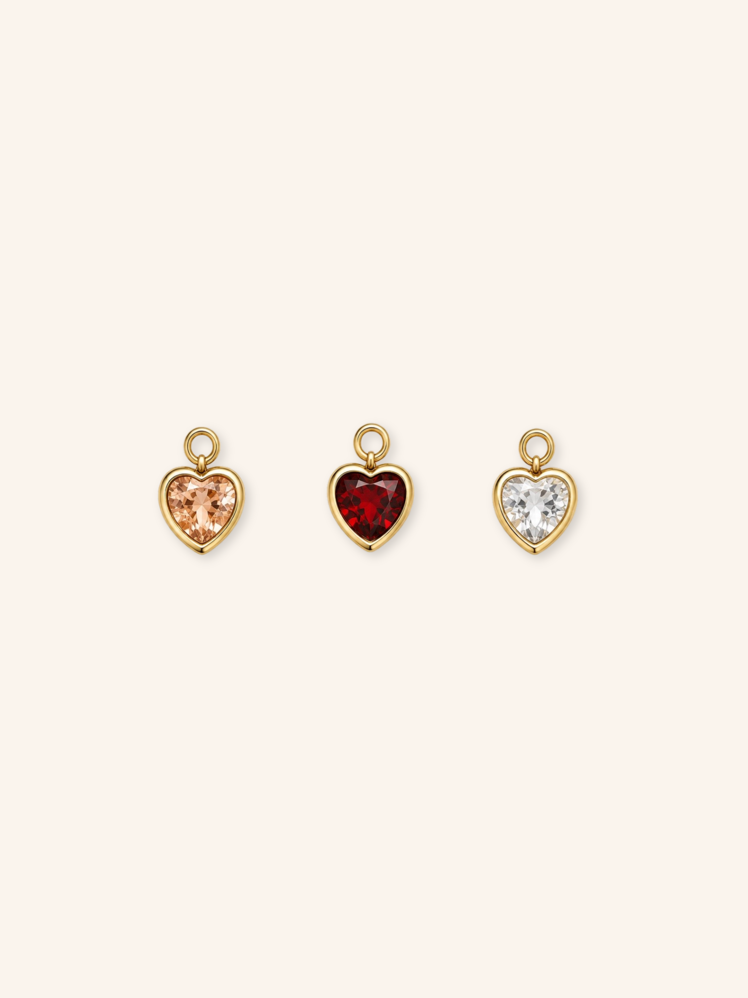 Ciondolo Cuore Crystal