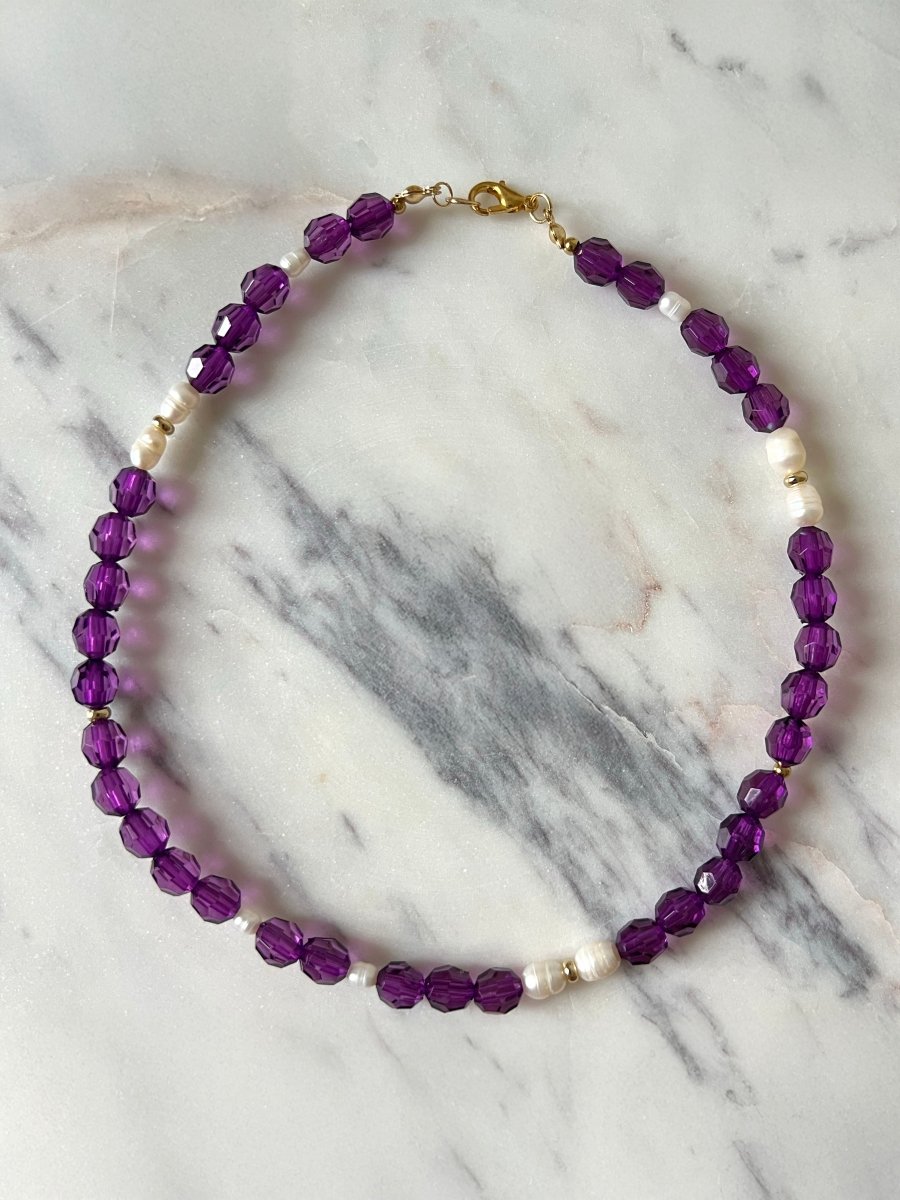 Collana Violet - Maison Aqua