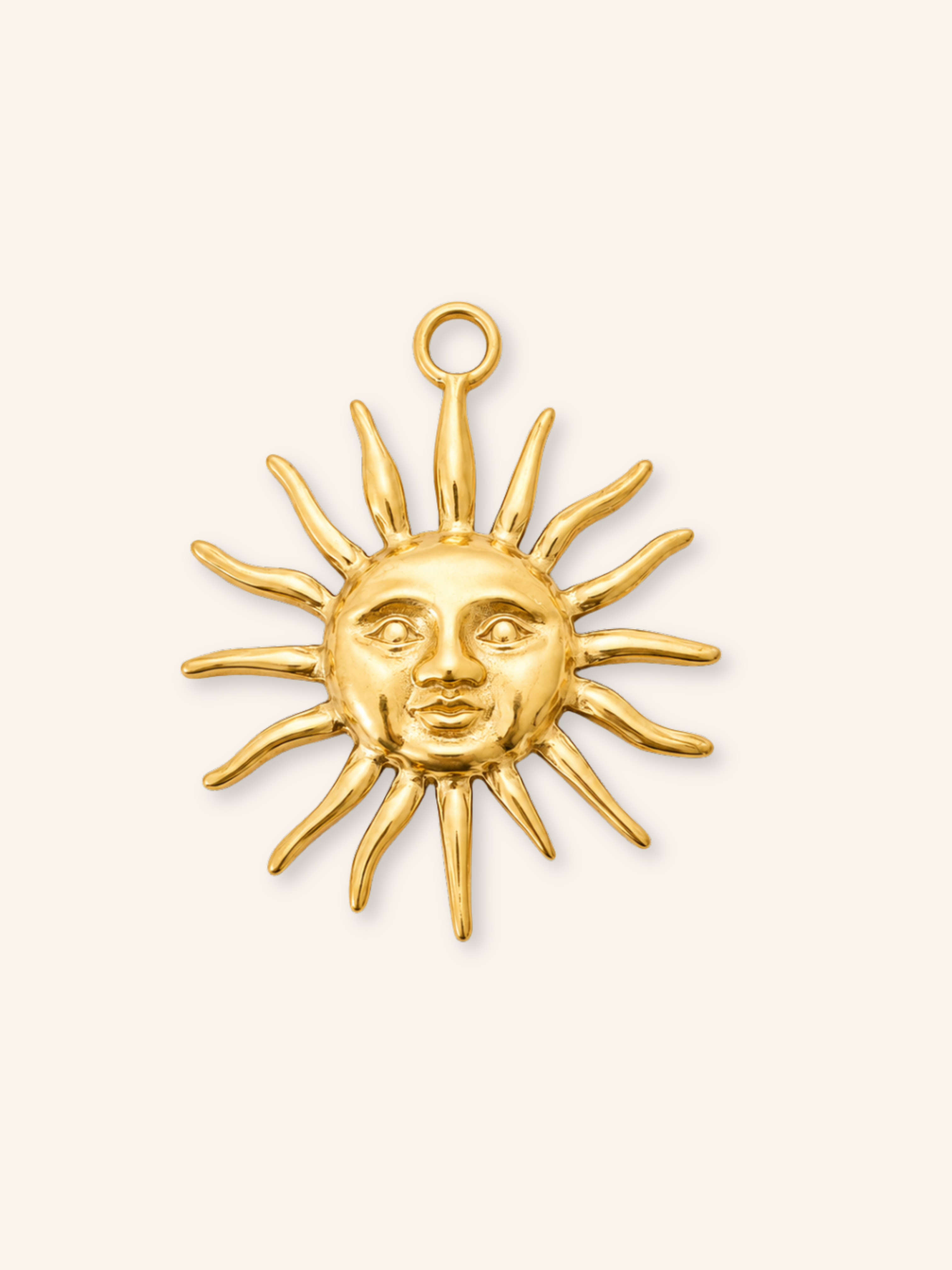 Ciondolo Sole Ondulato