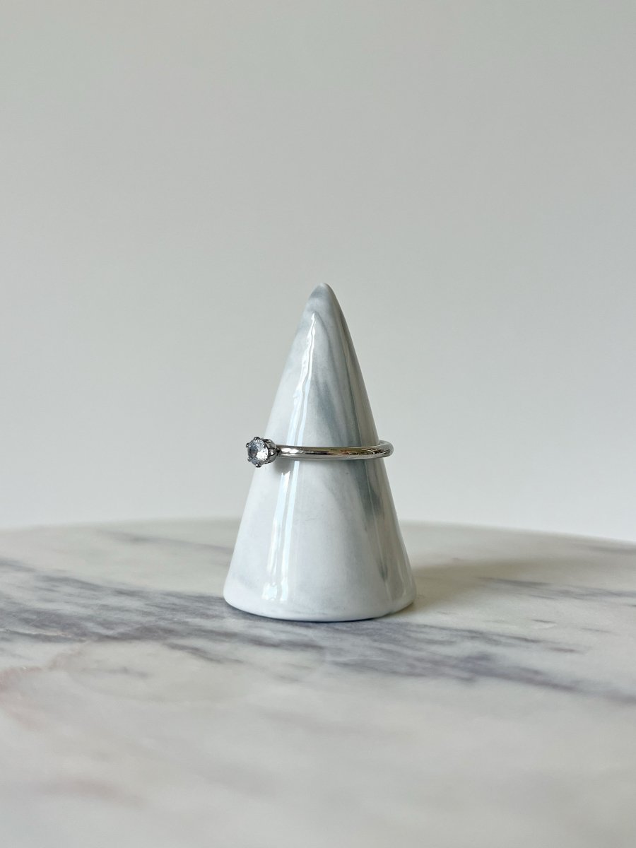 Anello Diana Argento - Maison Aqua
