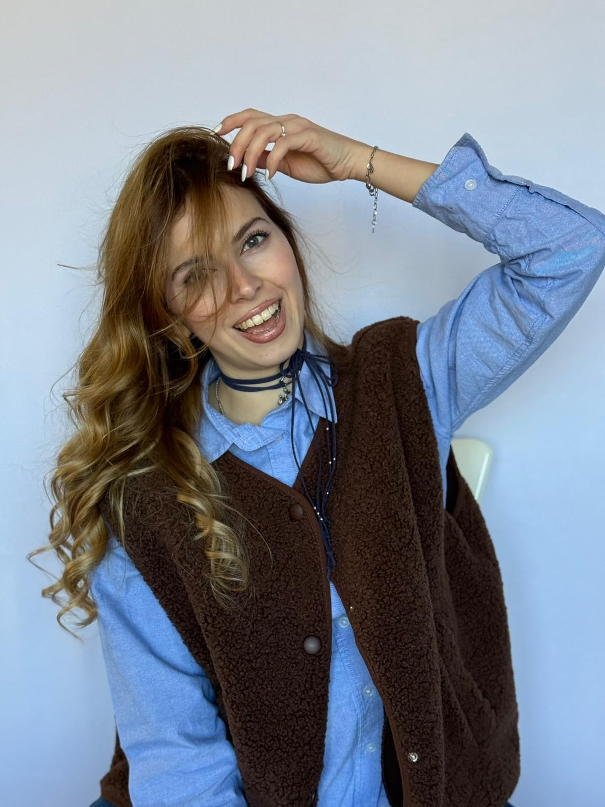 Choker Color Pop Oro