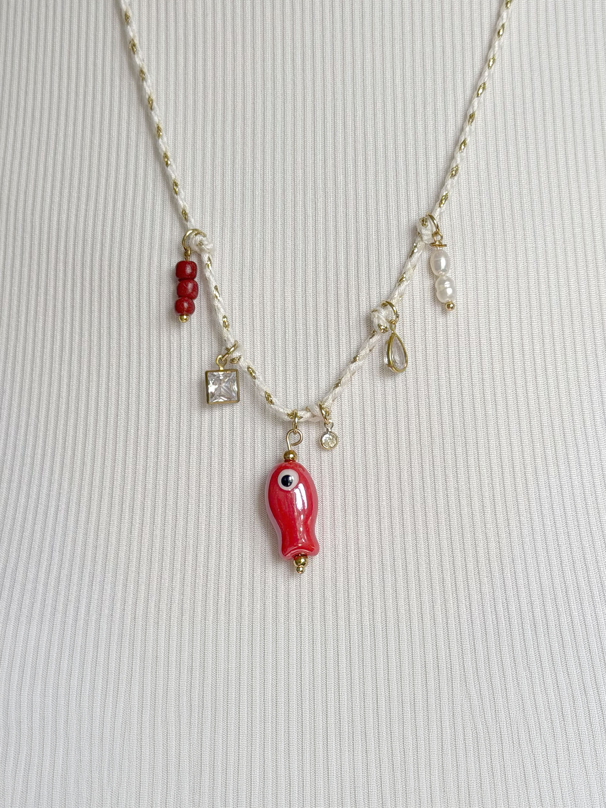 Collana Charms