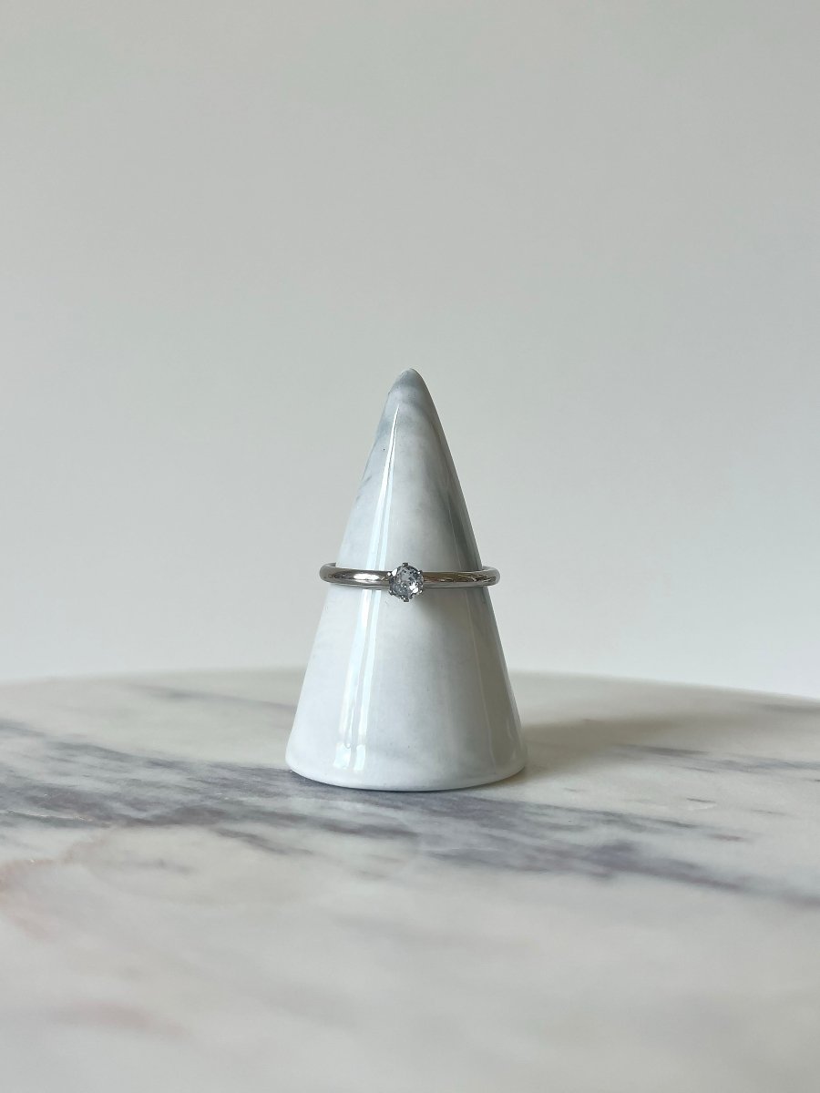 Anello Diana Argento - Maison Aqua