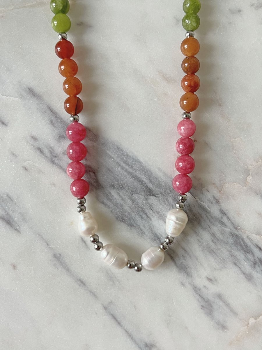 Collana Rainbow - Maison Aqua