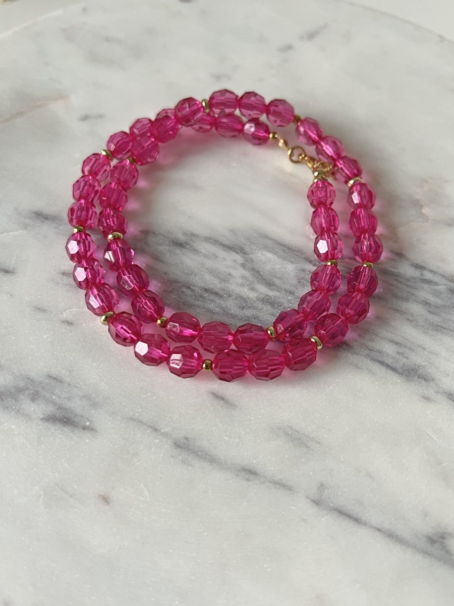 Collana Fucsia - Maison Aqua